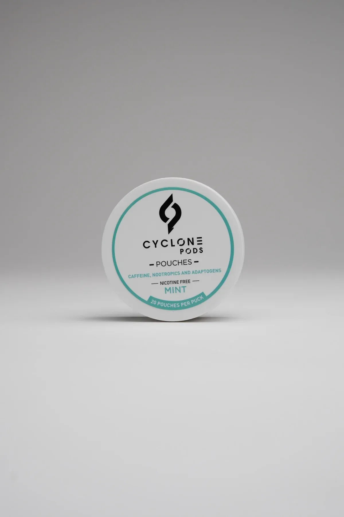 Cyclone Focus nootropic caffeine pouches