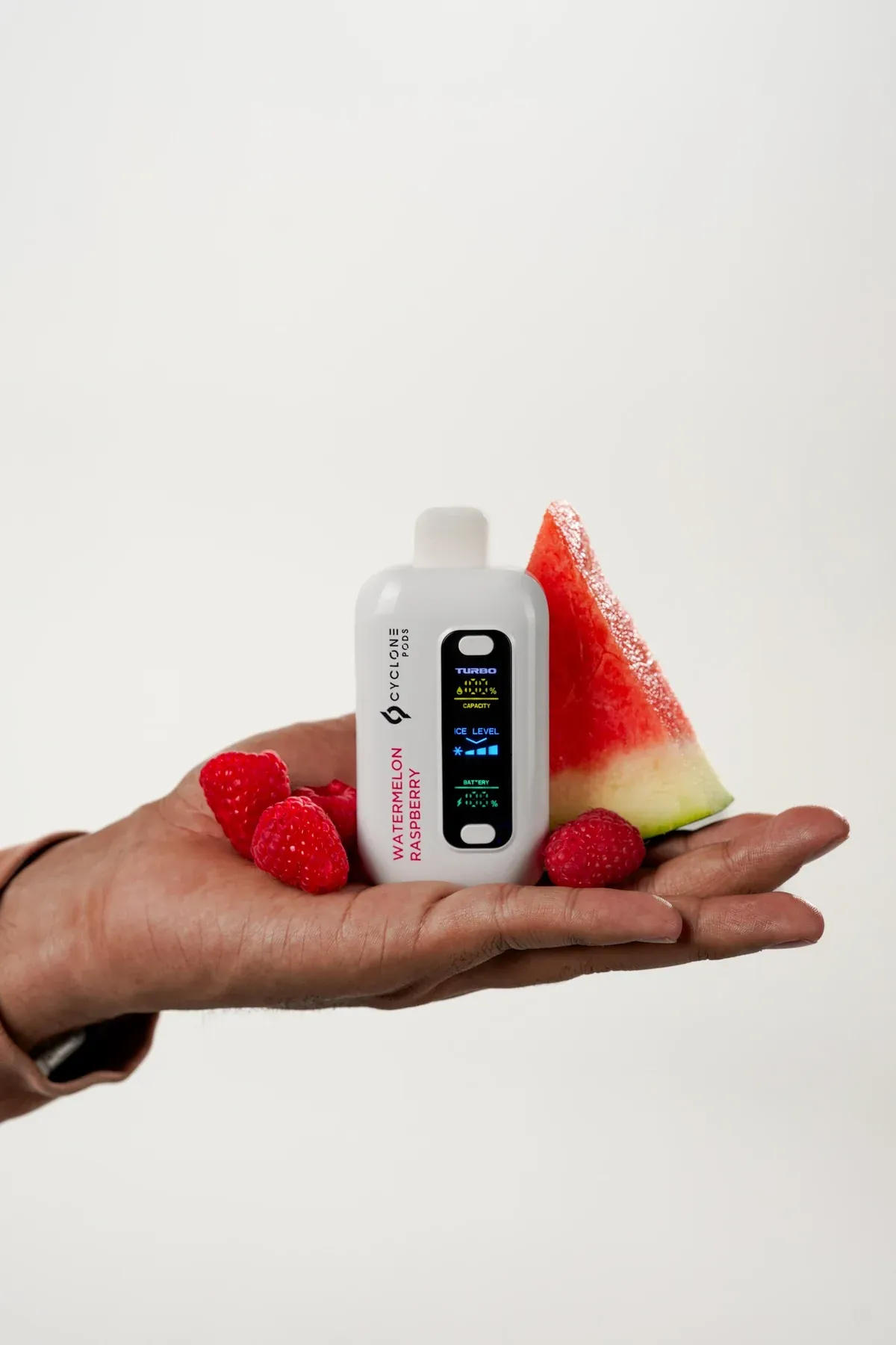 Cyclone nicotine-free adjustable disposable vape