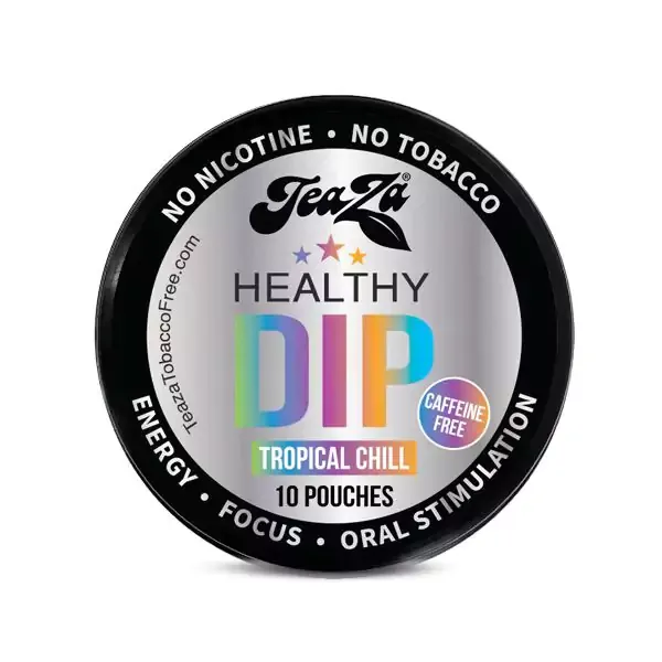 TeaZa Herbal Energy nicotine-free pouches