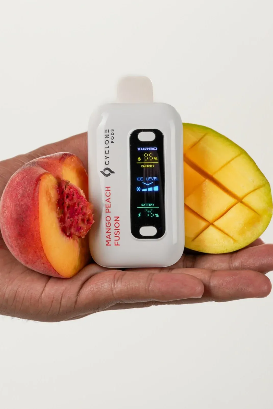 Cyclone nicotine-free iced-flavor vape