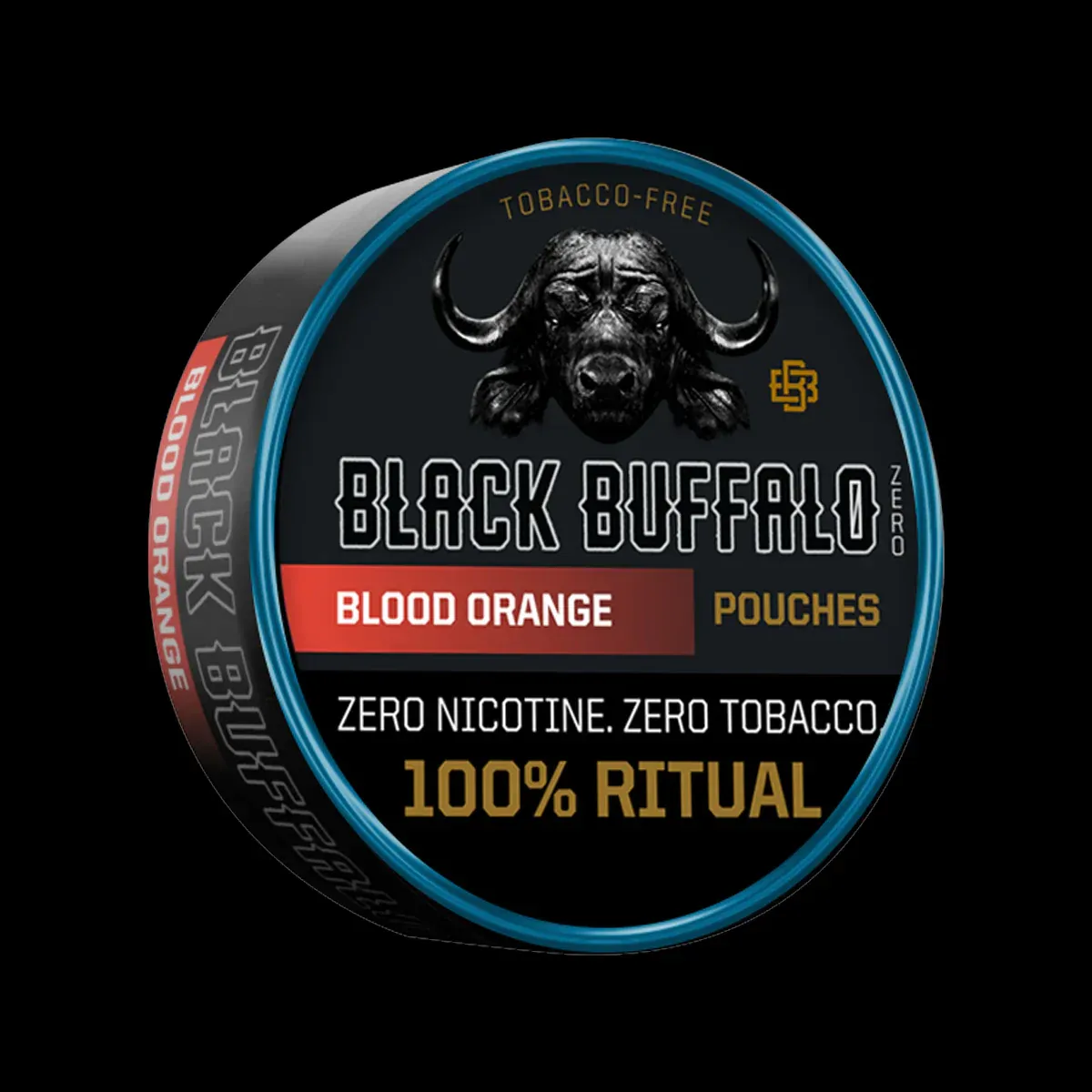 Black Buffalo nicotine-free tobacco alternative pouches