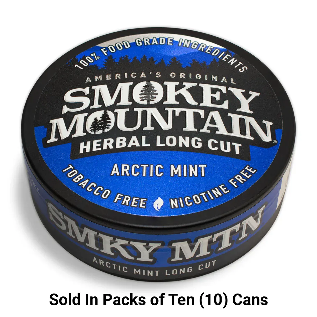Smokey Mountain Herbal Snuff nicotine-free pouches