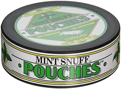 Oregon Mint Snuff nicotine-free pouches