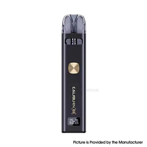 Uwell Caliburn G3 pod system kit in midnight gold