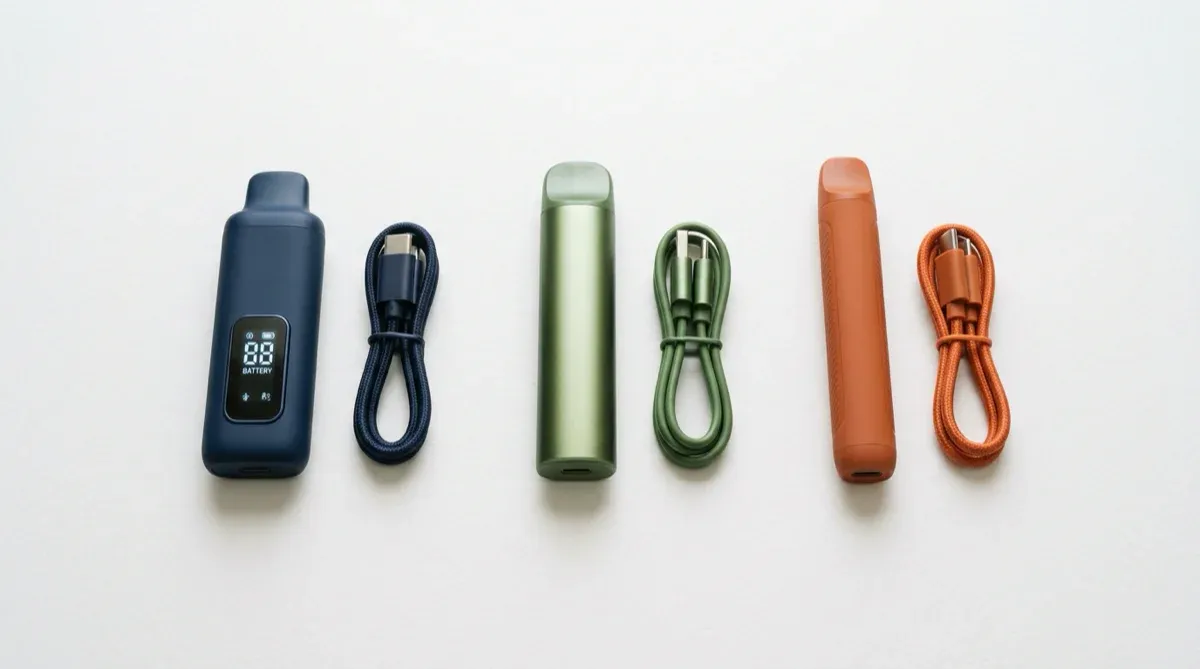 Best Rechargeable Disposable Vapes: 8 Top Picks for 2026