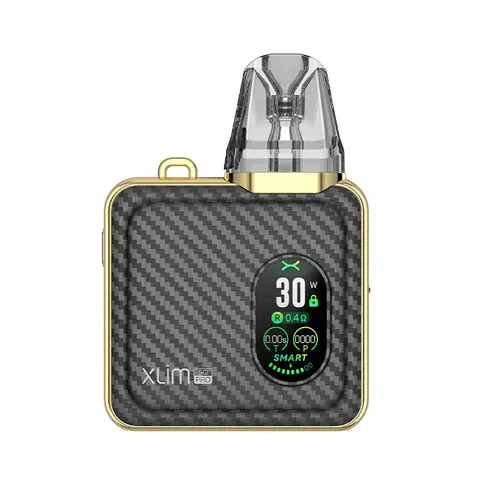 Oxva Xlim Sq Pro Pod Kit Gold Carbon 1024X 6Aff4B70 0F9A 4Dd0 A3D7 F832D33E2Acd 480X480 vape device