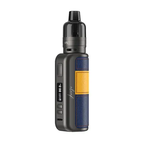 Eleaf iStick Power Mono kit in yellow and blue