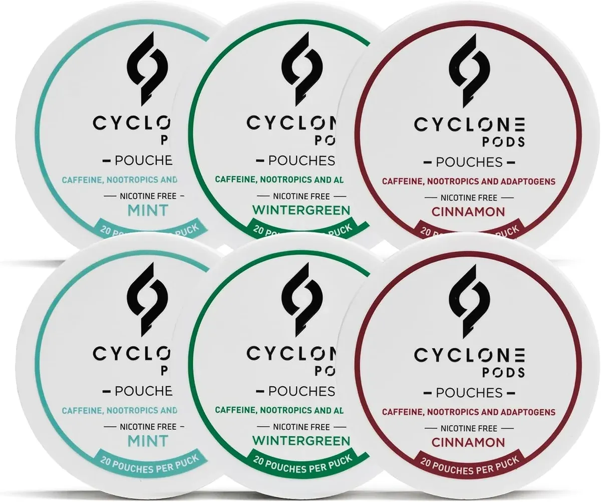 Caffeine Pouch Bundle 6-Pack