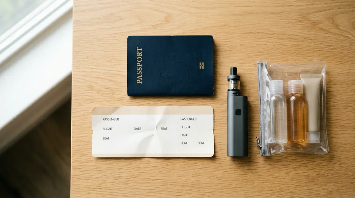 Can You Take a Vape on a Plane? TSA Rules for 2026