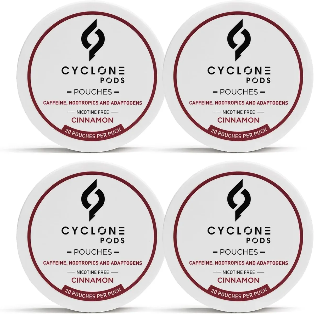 Cinnamon Focus Pouches 4-Pack
