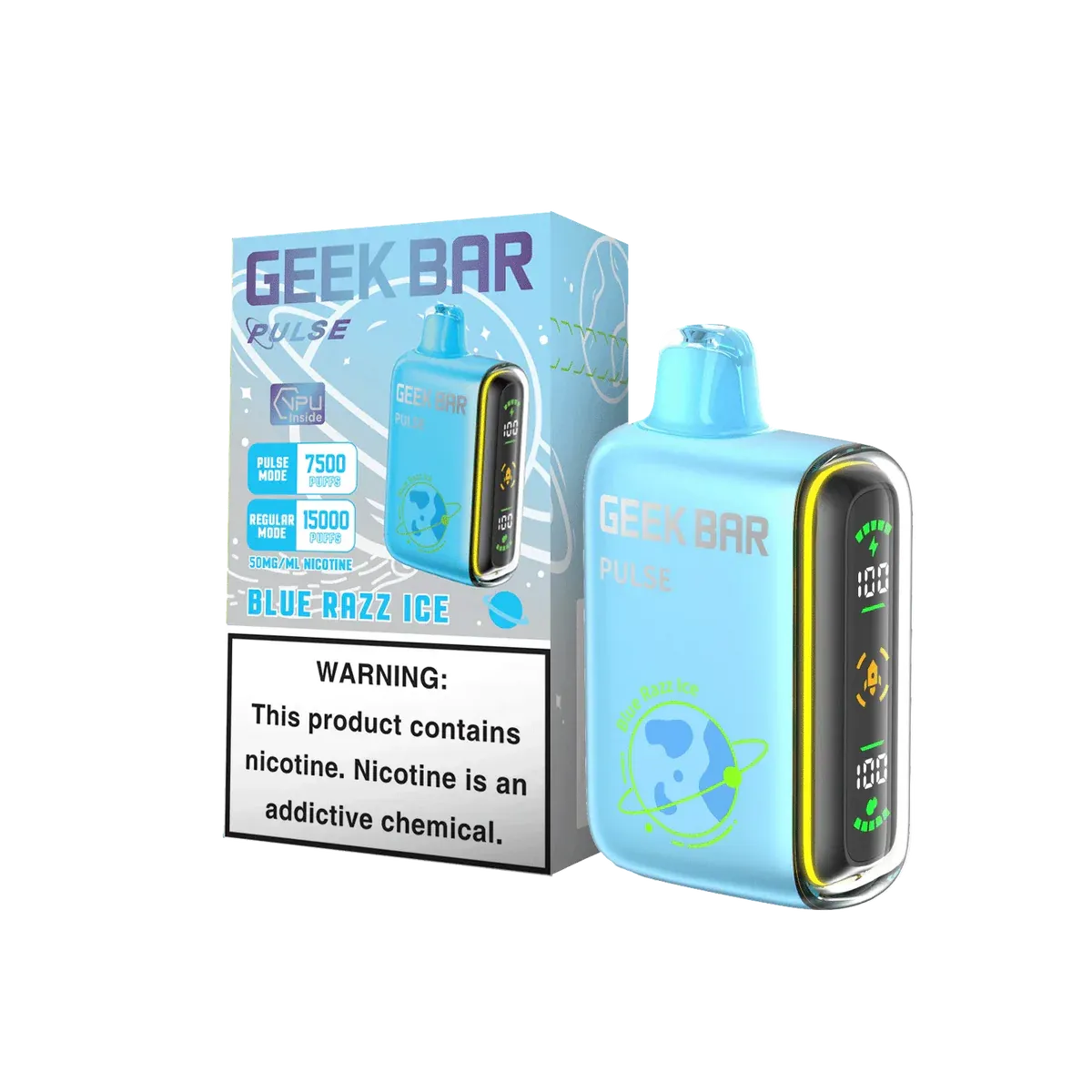 Geek Bar Pulse disposable vape