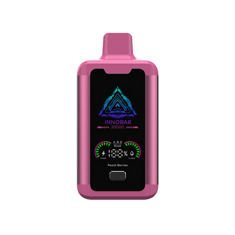 Innokin INNOBAR 20000 disposable vape with screen