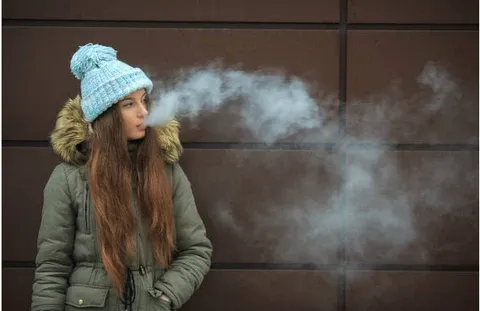 Cyclone nicotine-free vape device