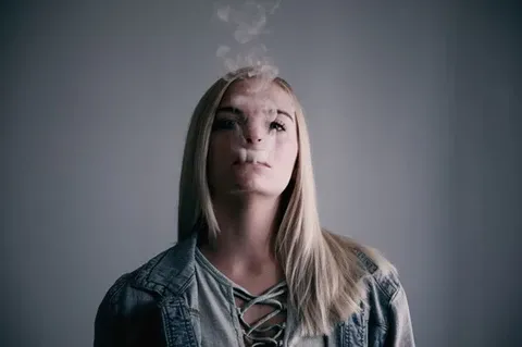 Cyclone zero-nicotine vape device