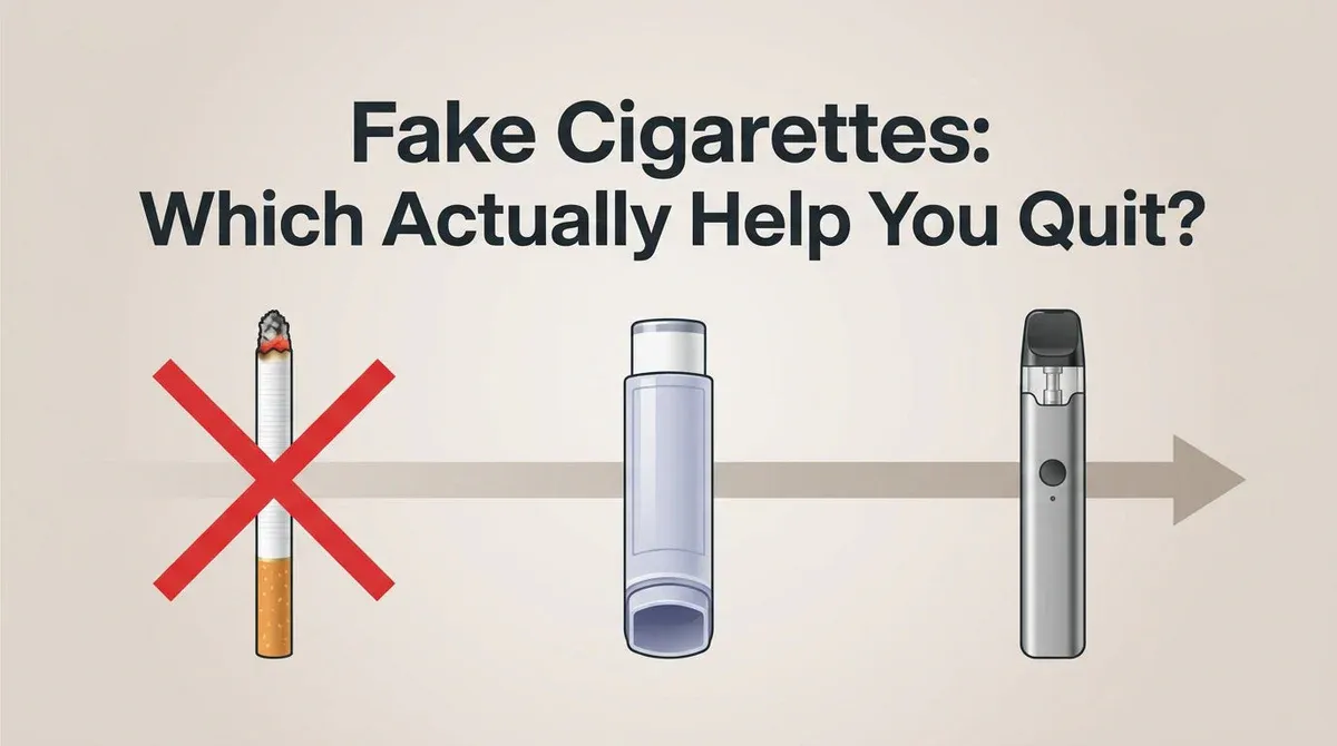 What Are Artificial Cigarettes? Every Type, Ranked by Safety