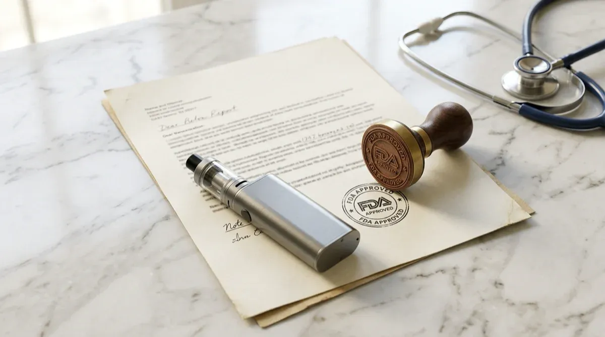 FDA Approved Vapes: What's Actually Authorized (And What Isn't)