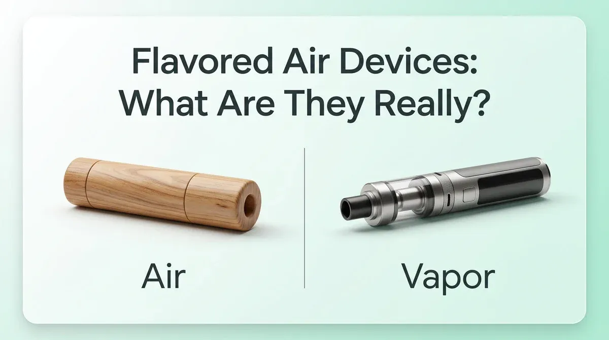 What Are Flavored Air Devices? Zero-Nicotine Vape Alternatives Explained