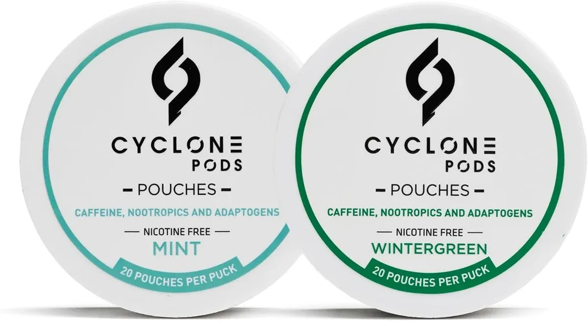 Focus Pouches Mint/Wintergreen 2-Pack
