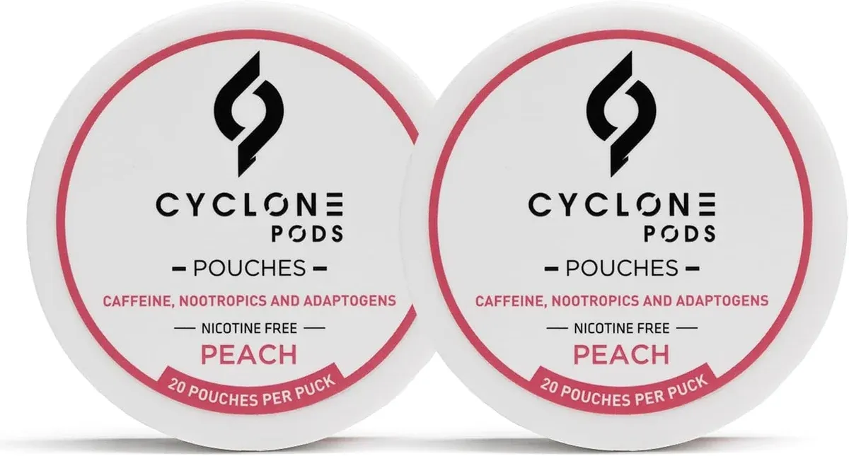 Focus Pouches Peach 2-Pack