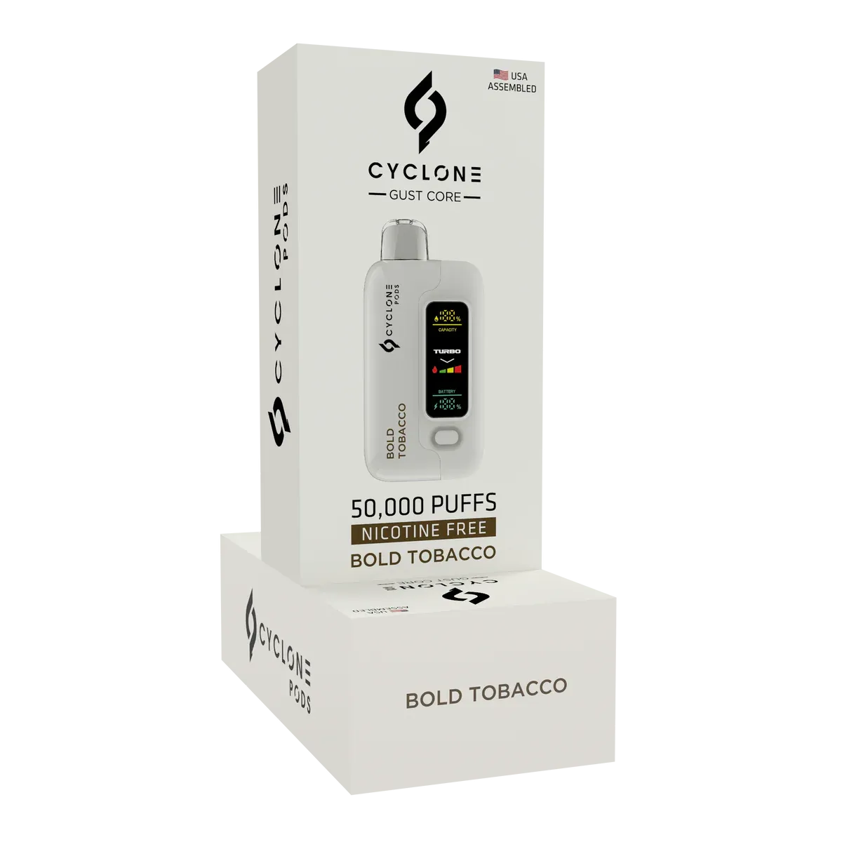 Gust Core — Bold Tobacco