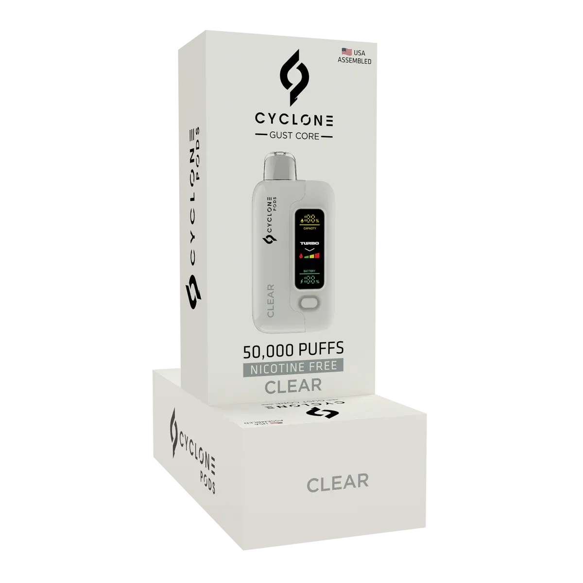 Gust Core — Clear