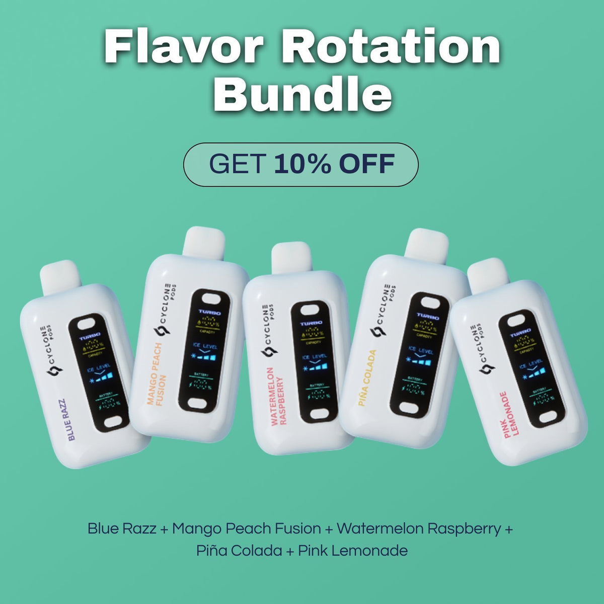Gust Pro Flavor Rotation Pack