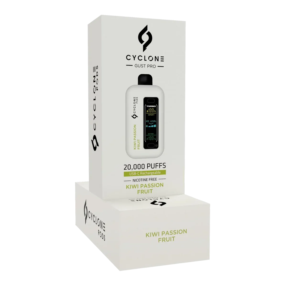 Gust Pro — Kiwi Passionfruit