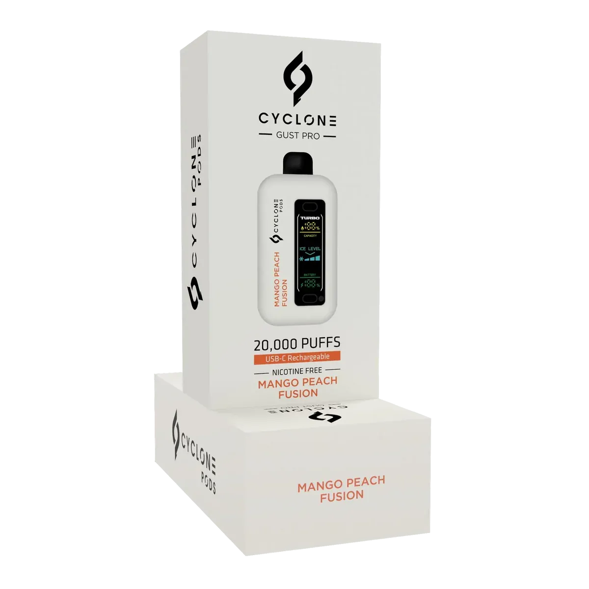 Gust Pro — Mango Peach Fusion