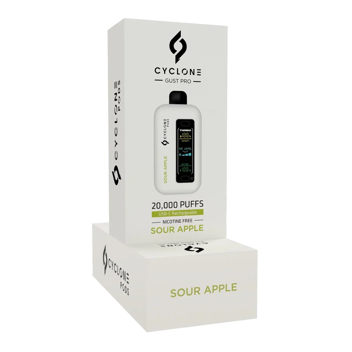 Gust Pro — Sour Green Apple