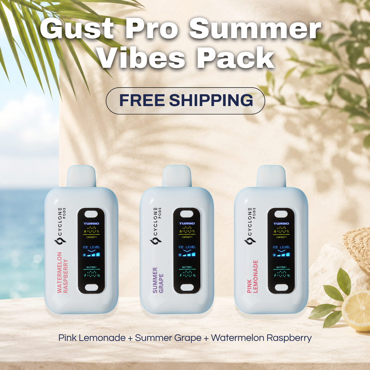 Gust Pro Summer Vibes Pack of 3