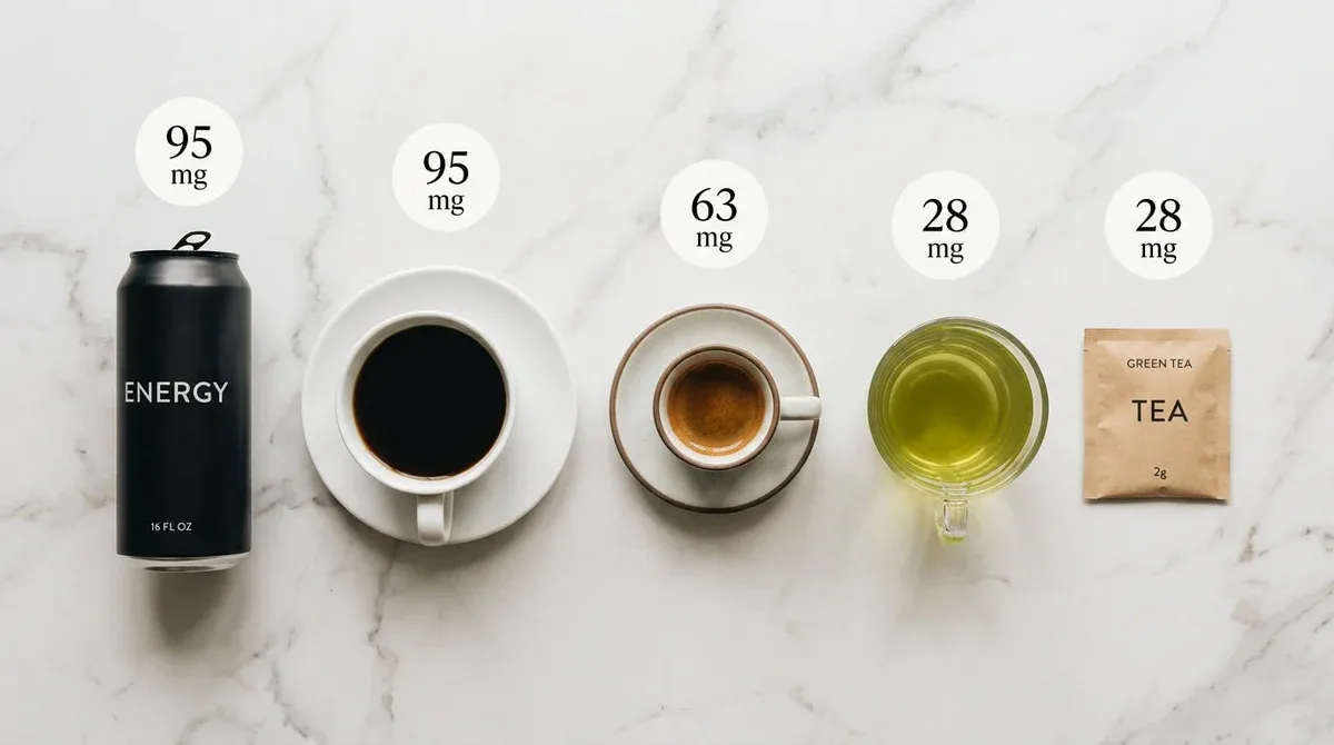 How Much Caffeine Is Too Much? Daily Limits, Signs, and Safer Alternatives