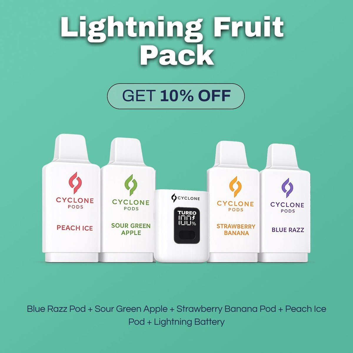 Lightning Fruit Pack