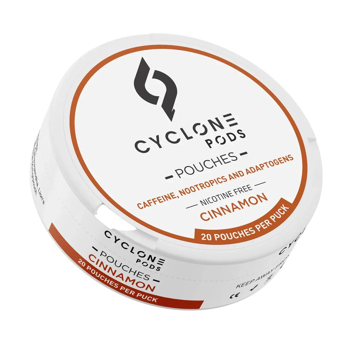 Cinnamon Pods Pouches nicotine-free pouch