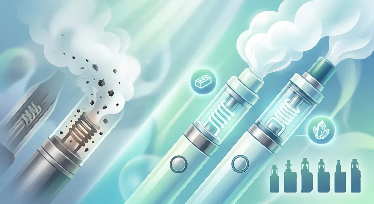 Non-Metal Vapes: What Sets Them Apart + Top 6 Devices