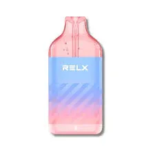 RELX Crystal 15K disposable vape with ceramic coil technology — 15,000 puffs
