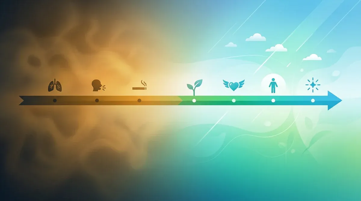 Quitting Smoking Timeline: What Happens to Your Body Hour by Hour