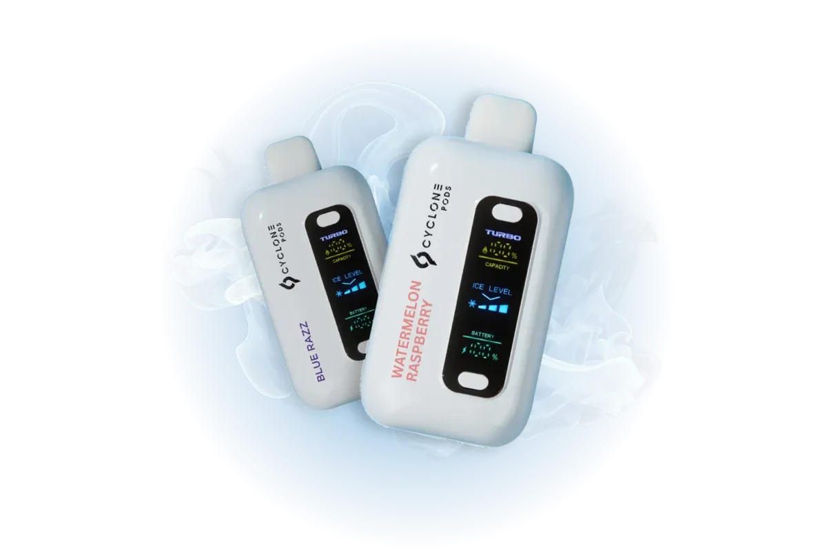 Cyclone Pods Gust Pro nicotine-free disposable vape