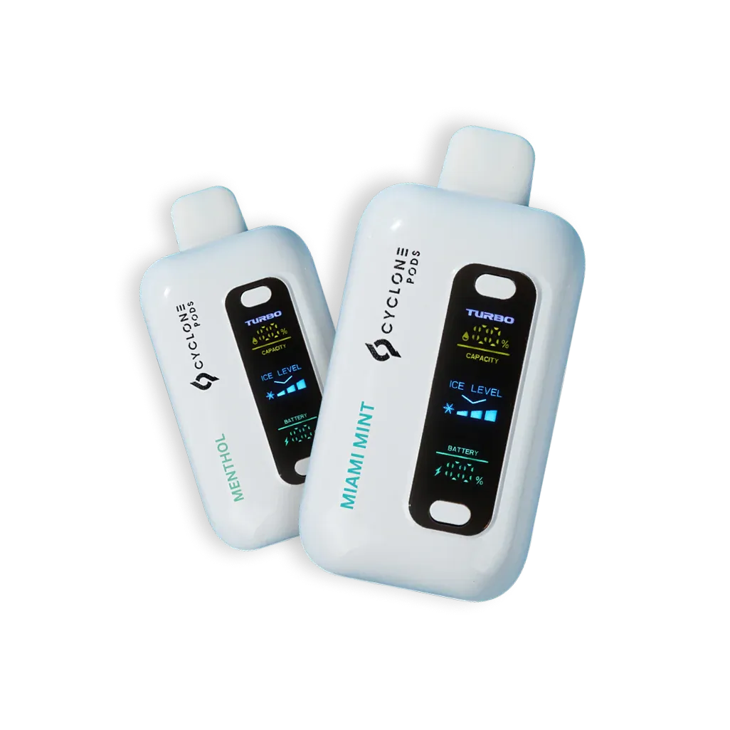 Cyclone Gust Pro nicotine-free disposable vape