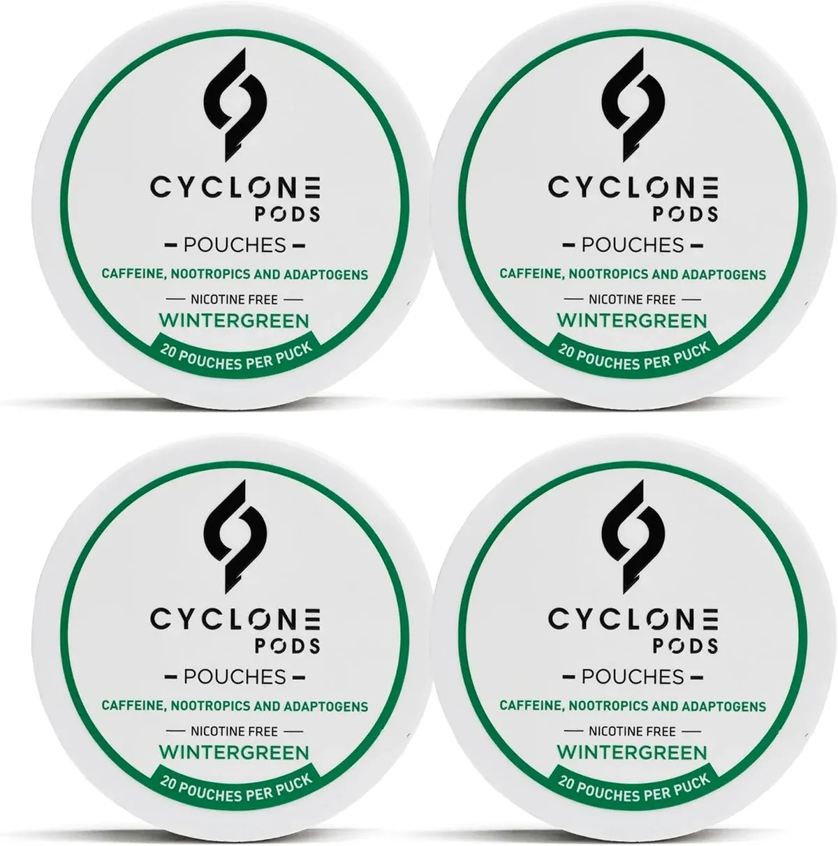 Wintergreen Focus Pouches 4-Pack