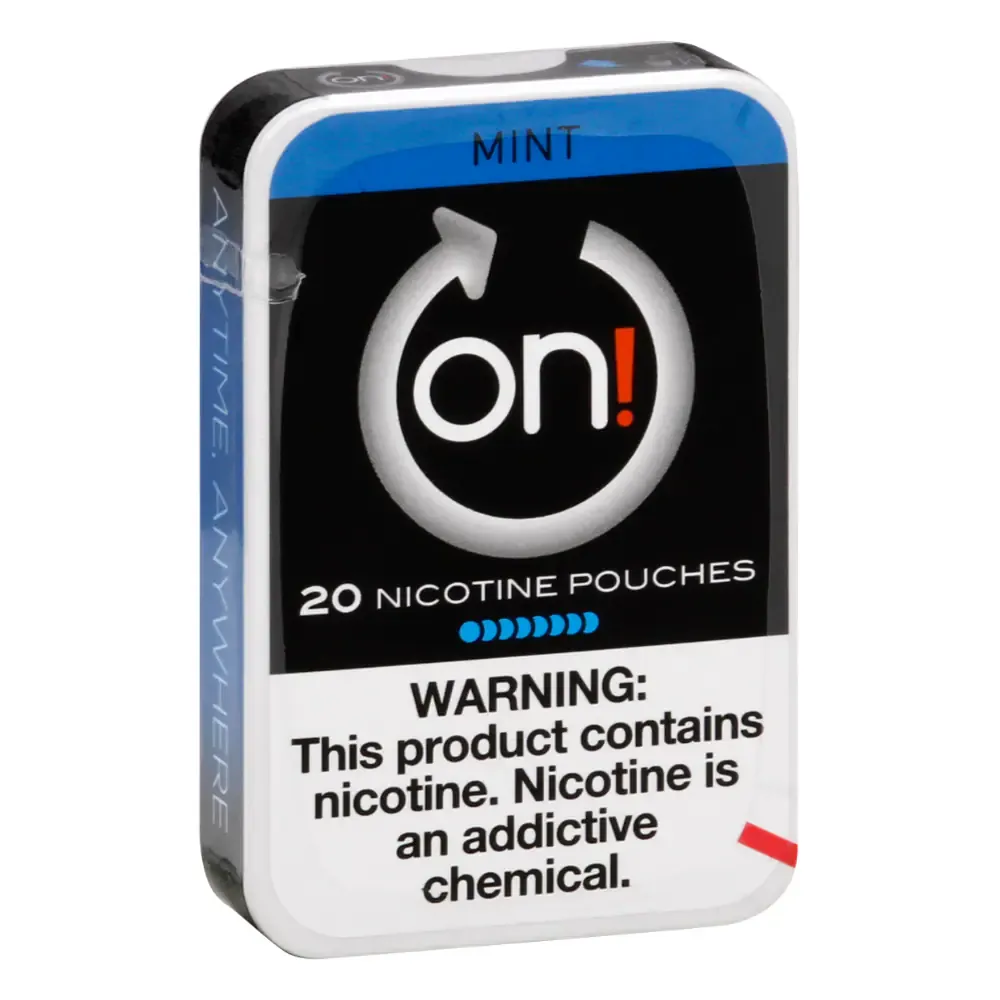 On Pouches nicotine-free pouch