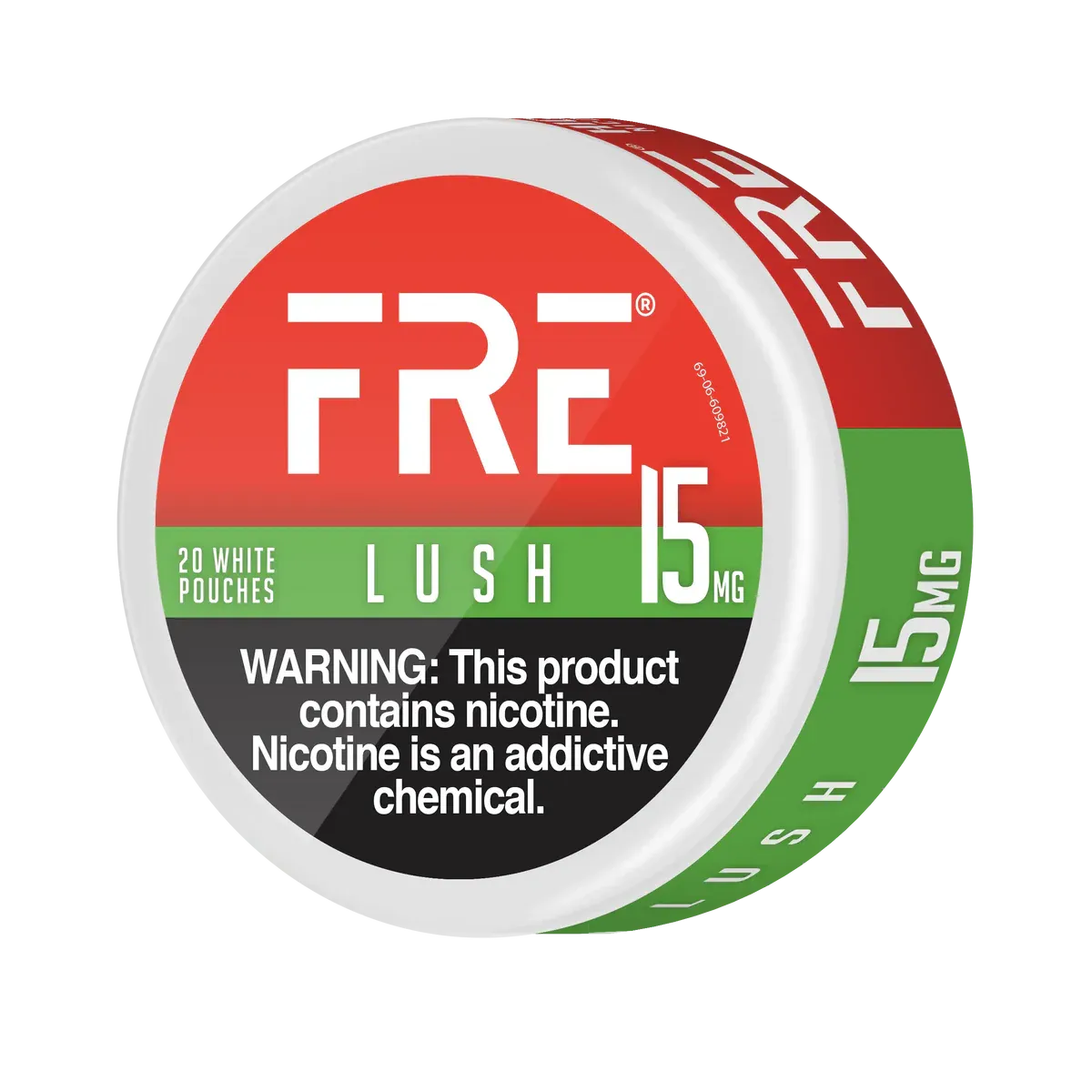 Fre Pouches nicotine-free pouch