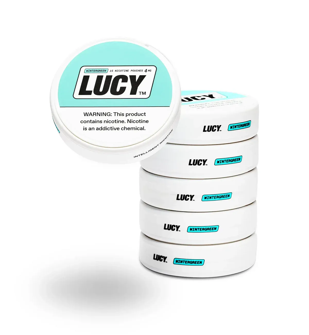 Lucy Pouches nicotine-free pouch